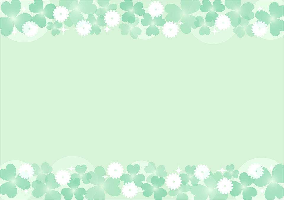 Clover frame
