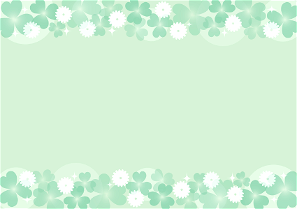 Clover frame