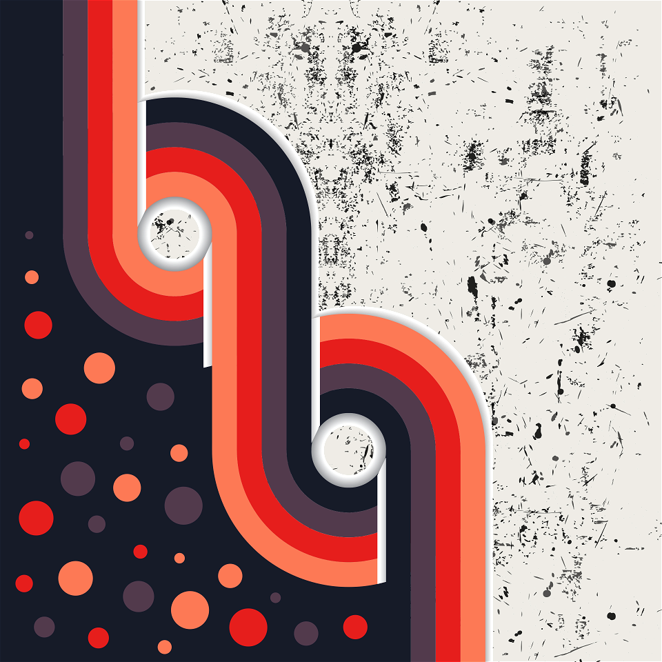 Curve background