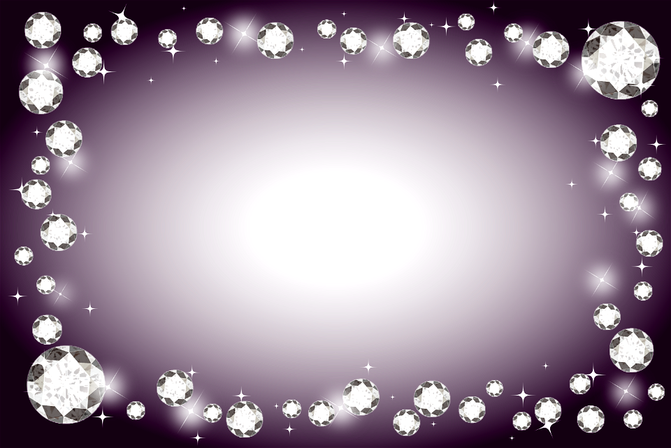 Diamond frame