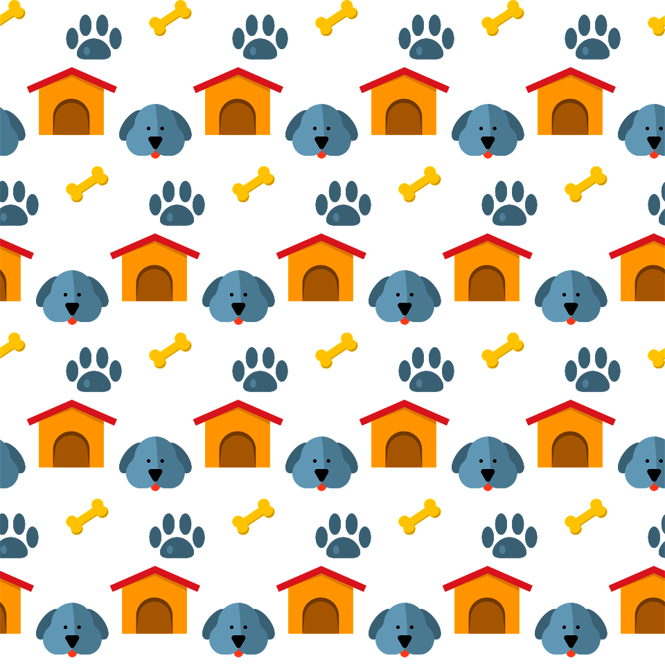 Dog pet background