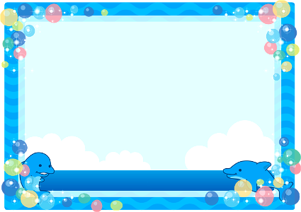 Dolphin sea frame
