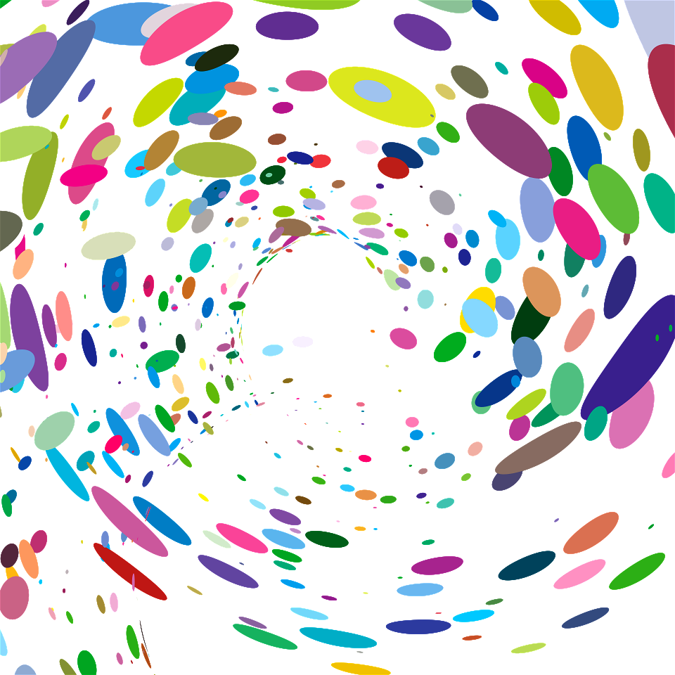 Dots abstract background