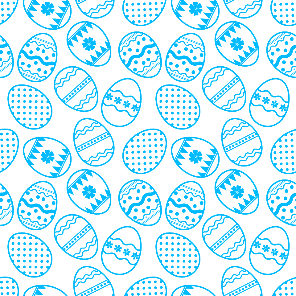 Eggs easter
