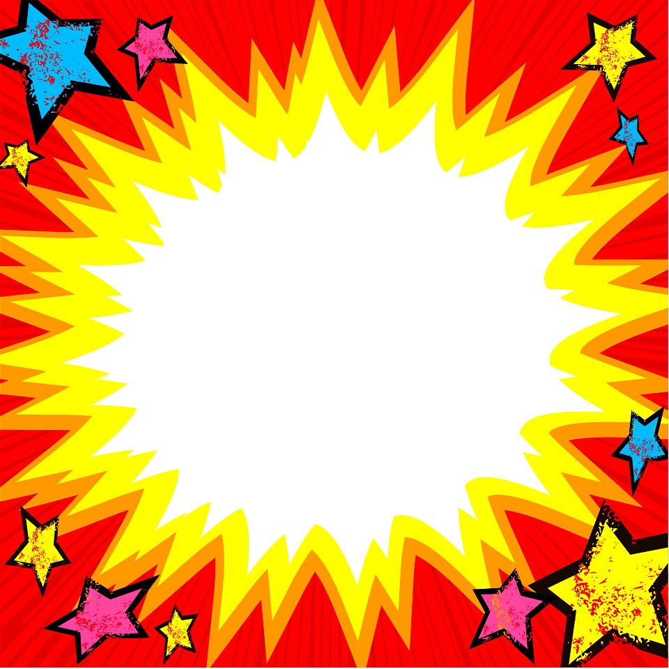 Explosion background