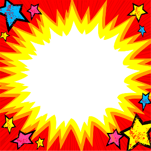 Explosion background