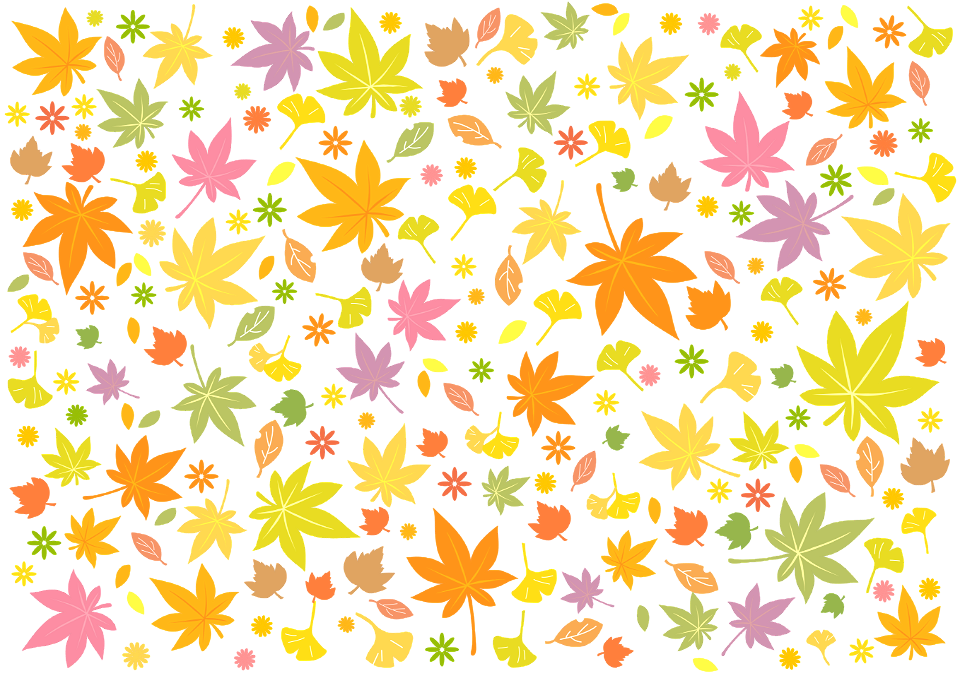 Fall leaves