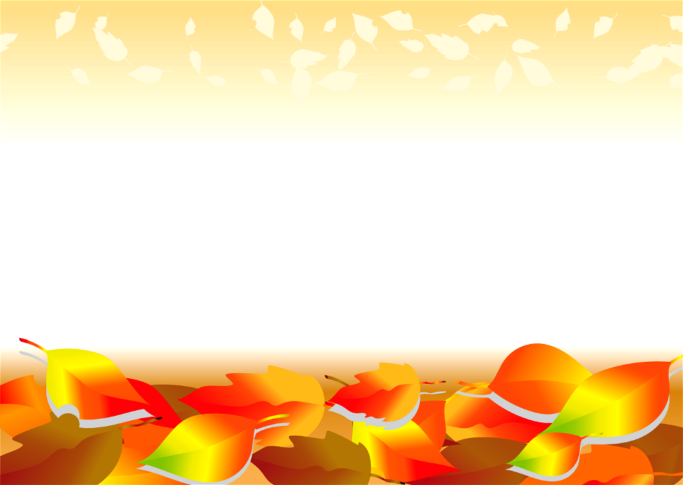 Fallen leaves