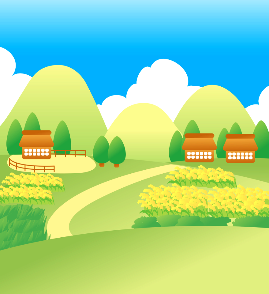 Field contryside