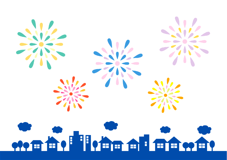 Fireworks city