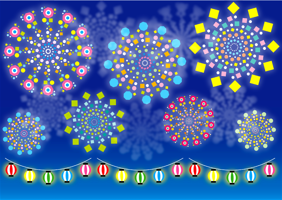Fireworks lantern
