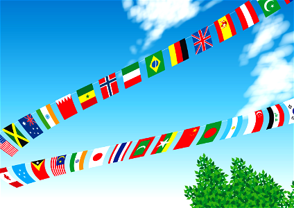 Flags of all nations