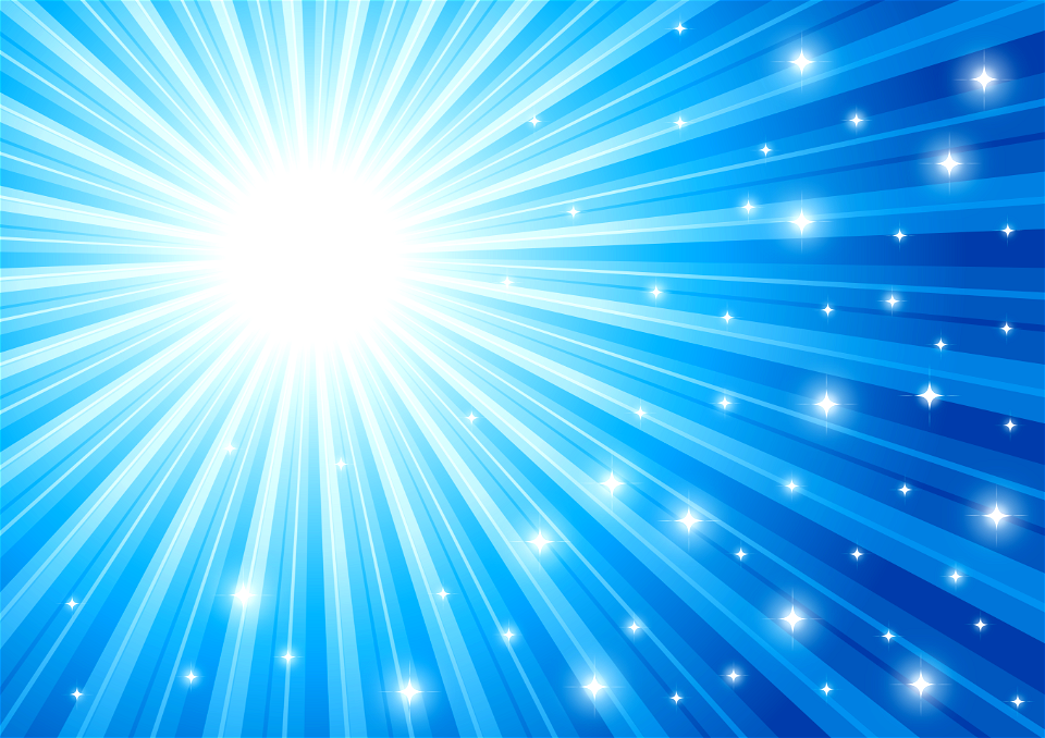 Flash shine background