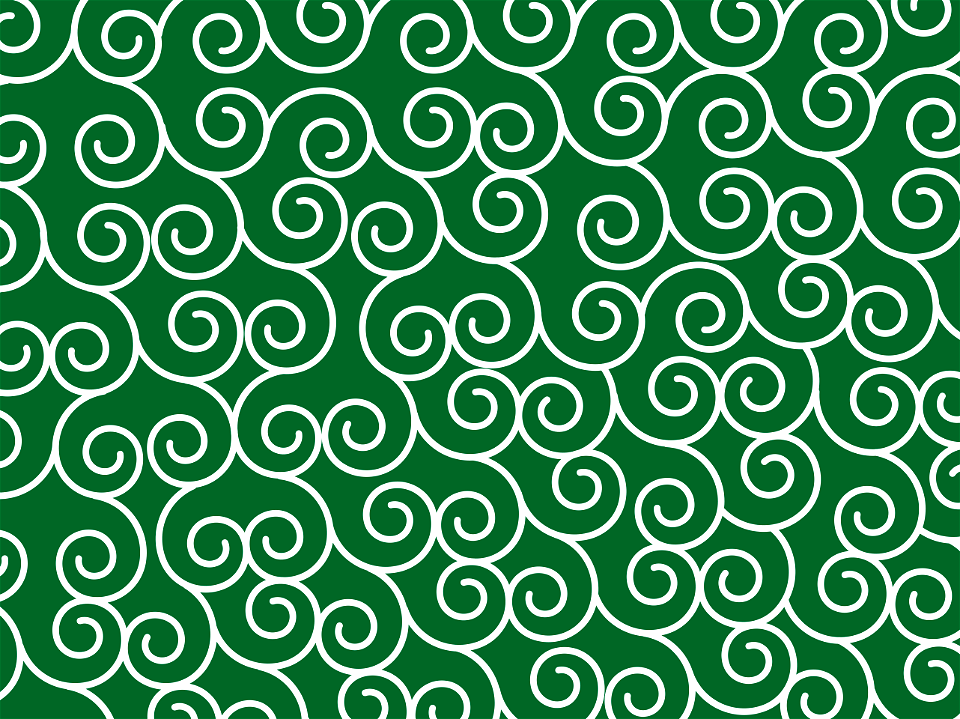 Foliage scroll