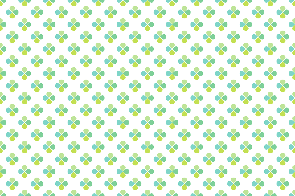Four leaf clover background
