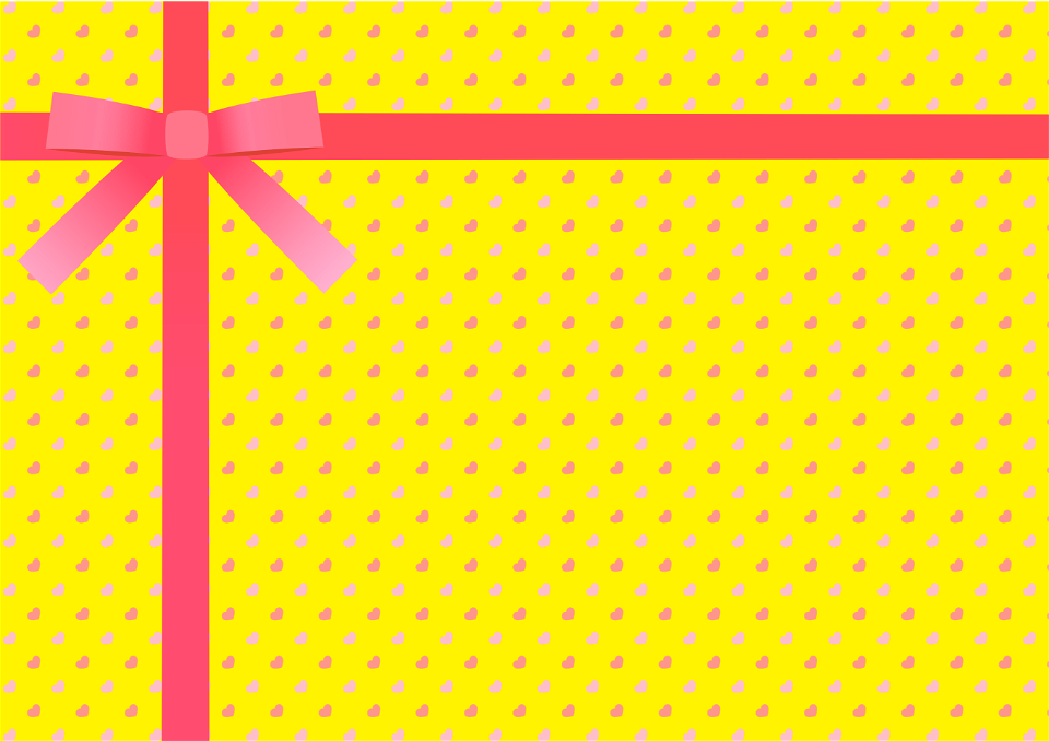 Gift wrap background