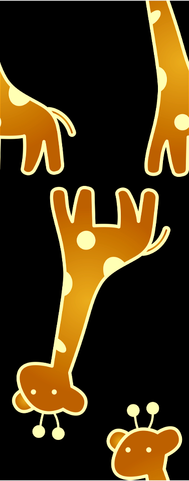 Giraffe background