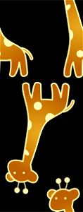 Giraffe background