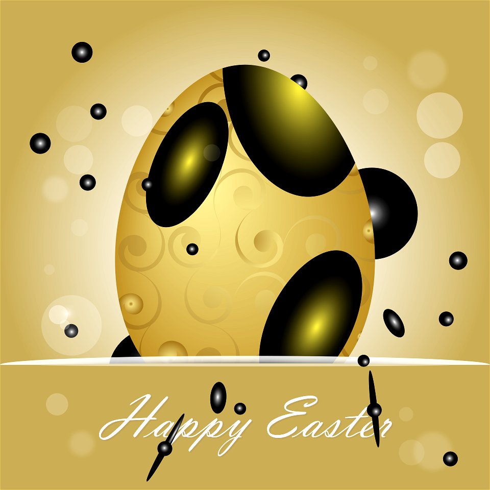 Gold egg