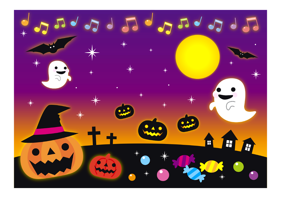 Halloween background