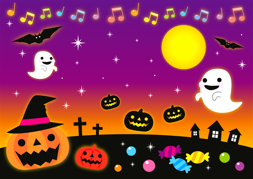 Halloween background
