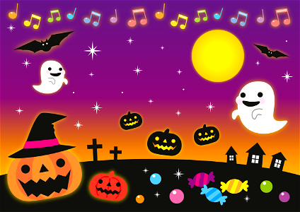 Halloween background