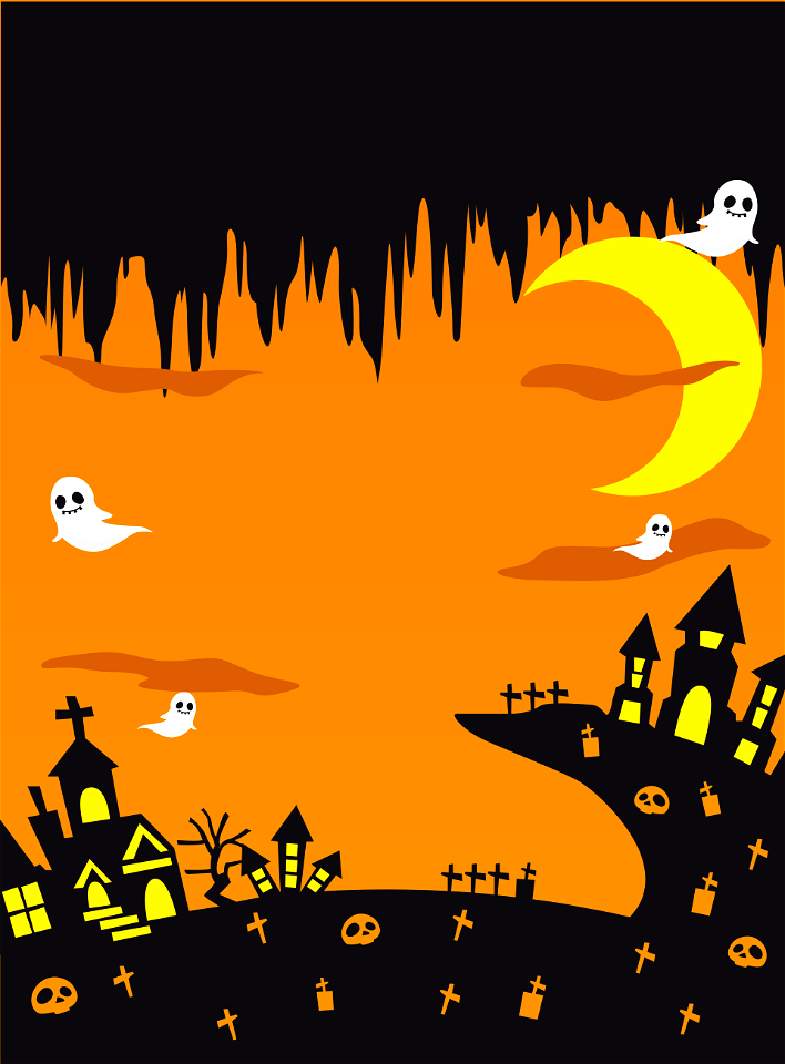 Halloween background