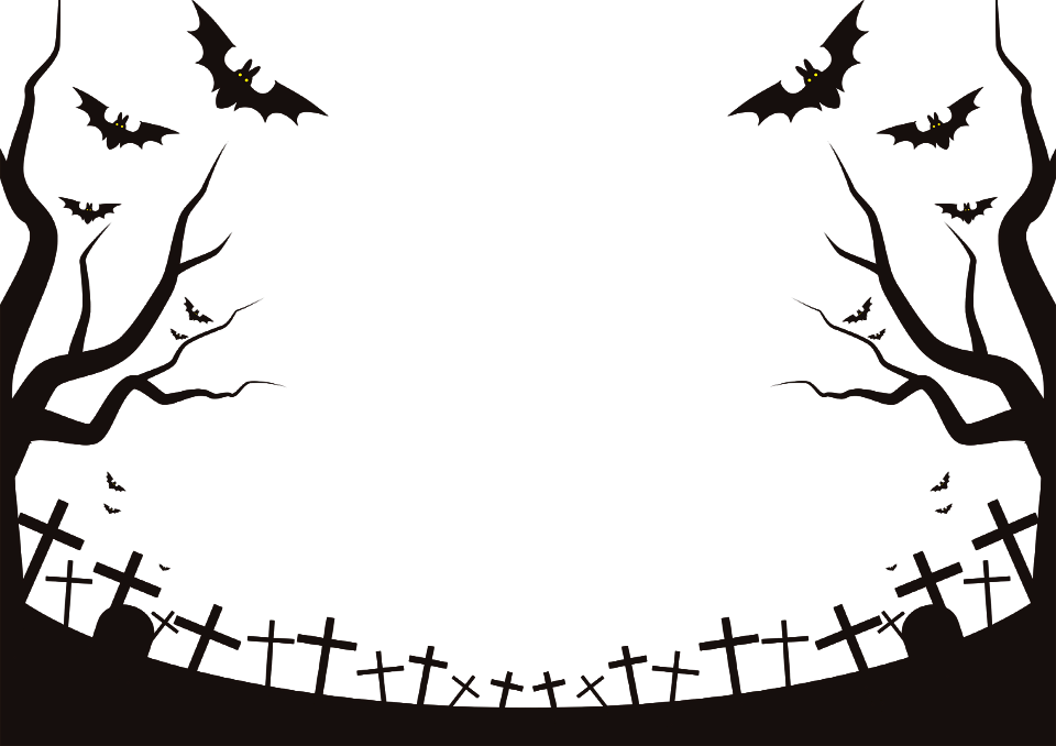 Halloween cemetery