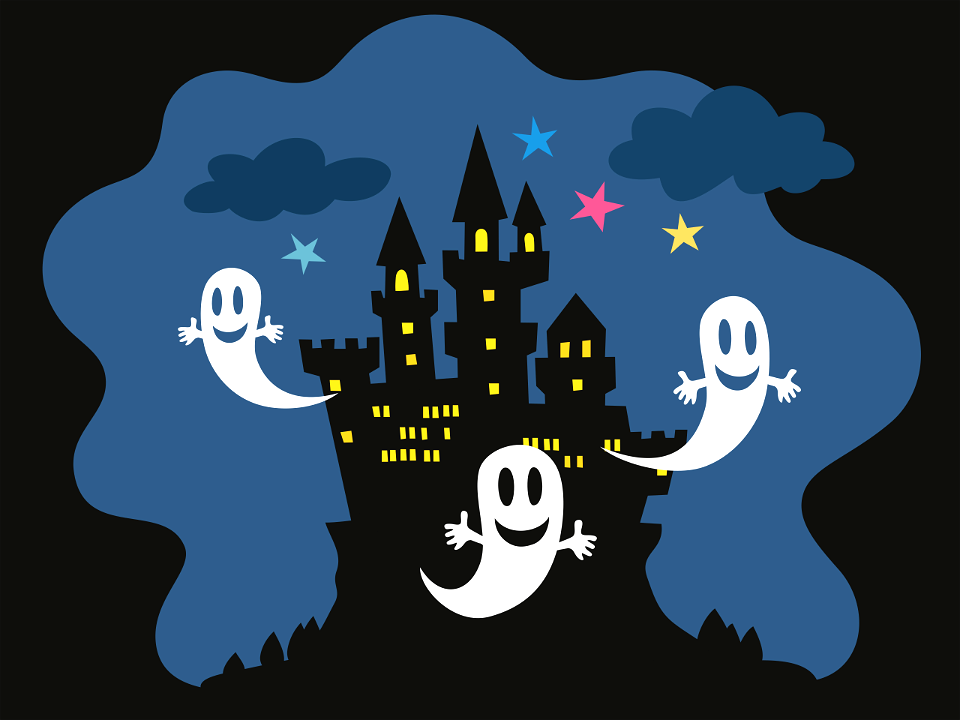 Halloween ghost