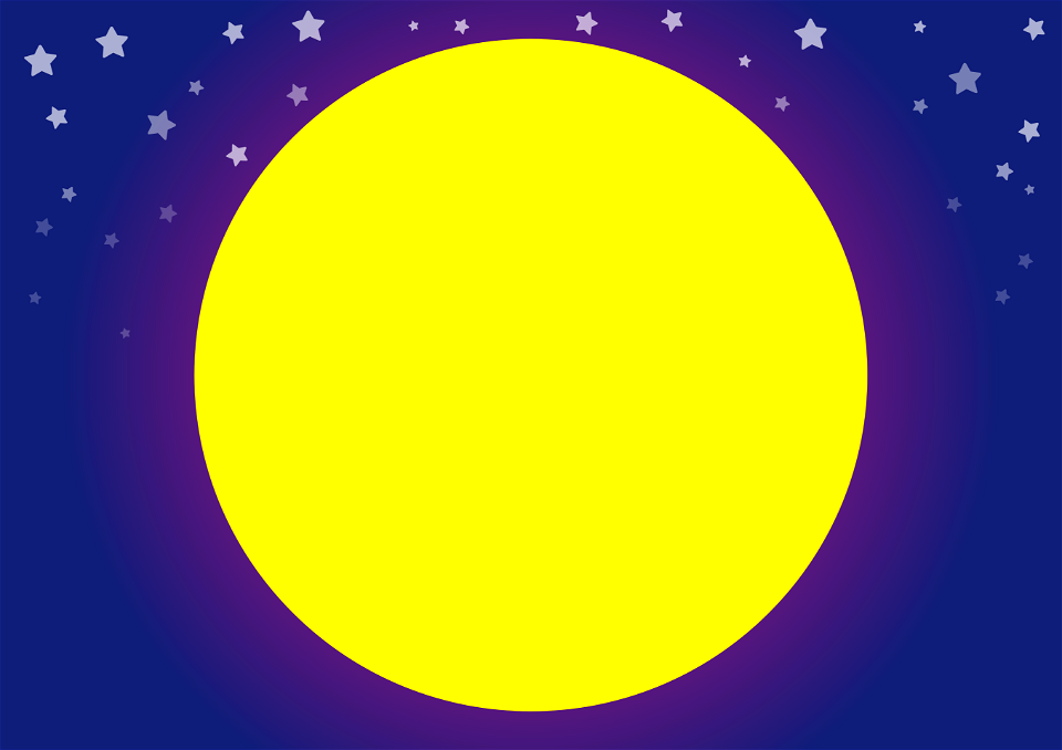 Halloween moon