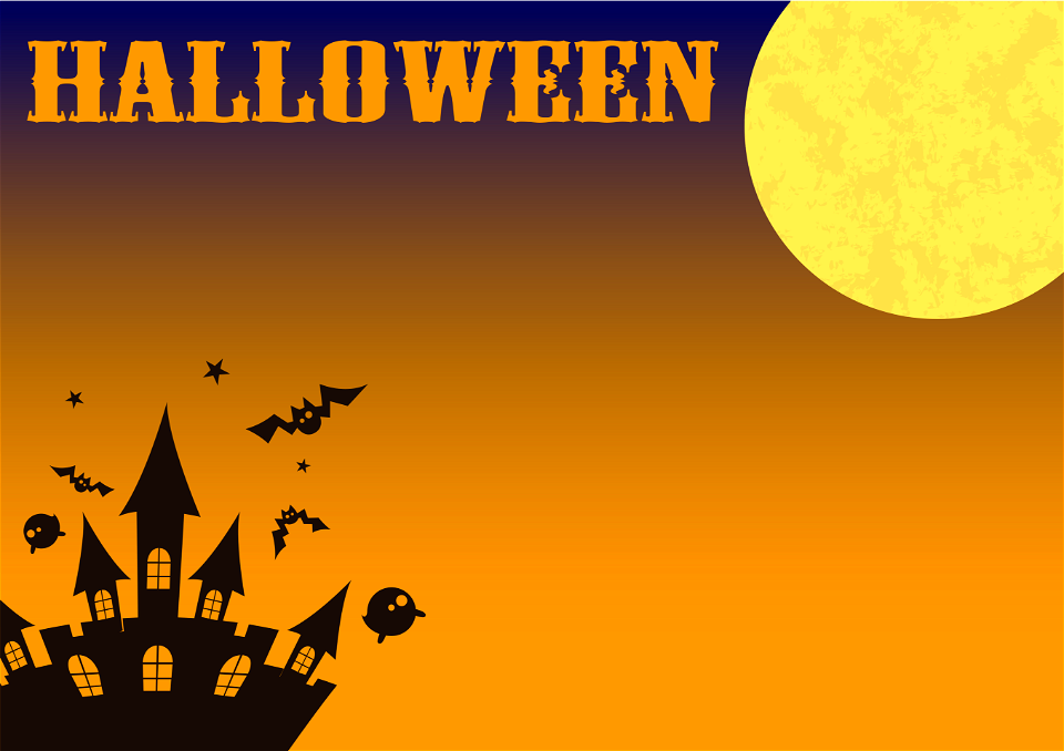 Halloween moon