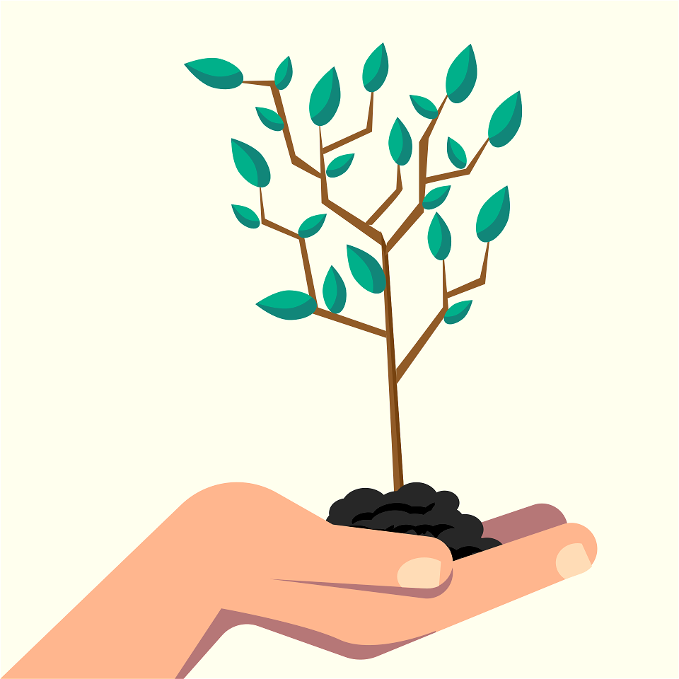 Hand tree