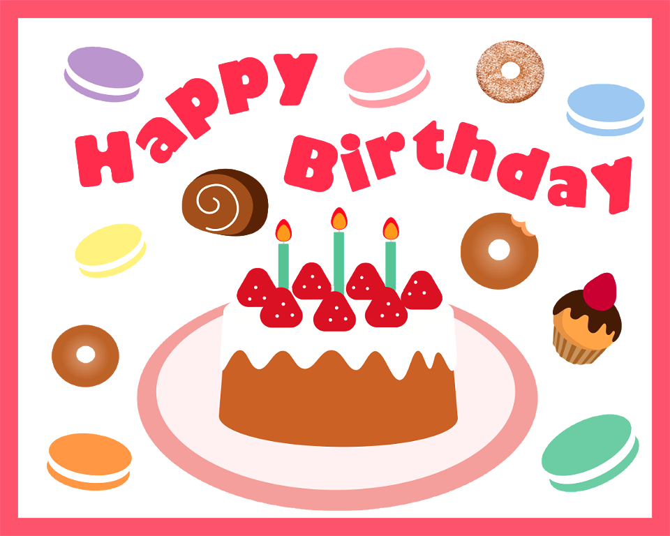 Happy birthday