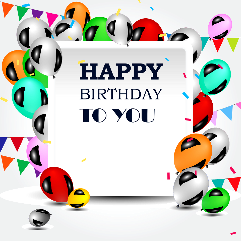 Happy birthday