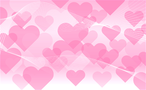 Heart background