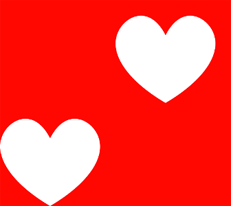 Heart background