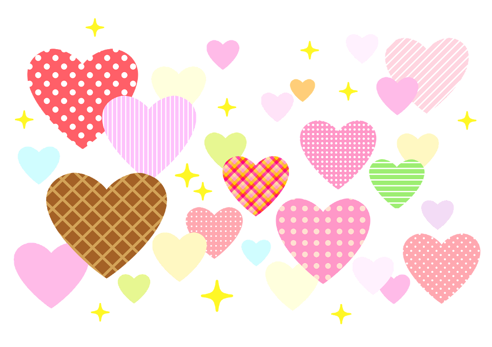 Heart background