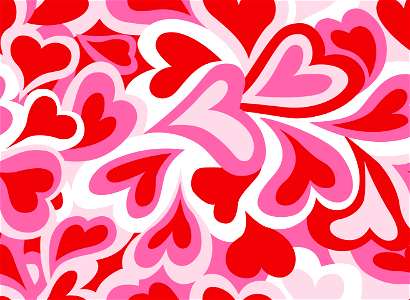 Heart background