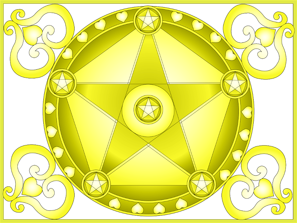 Heart star