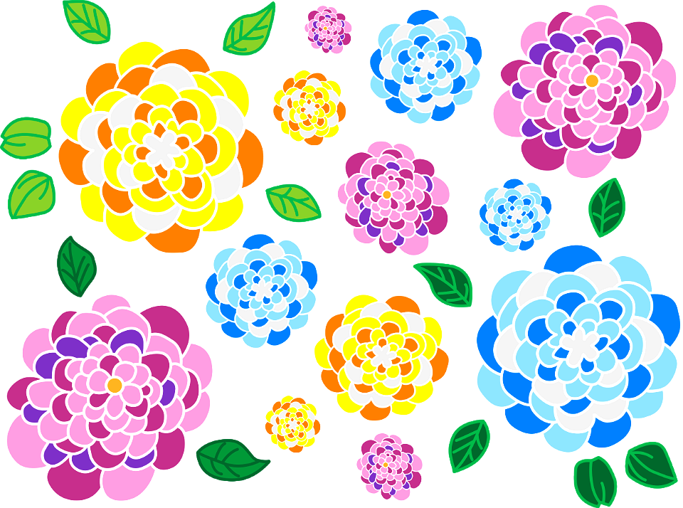 Hydrangea background