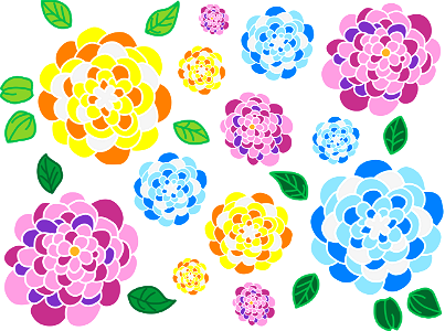 Hydrangea background