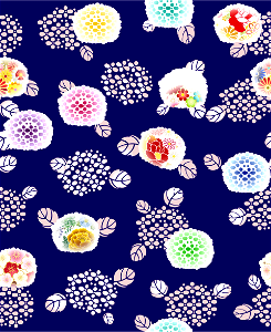 Hydrangea background
