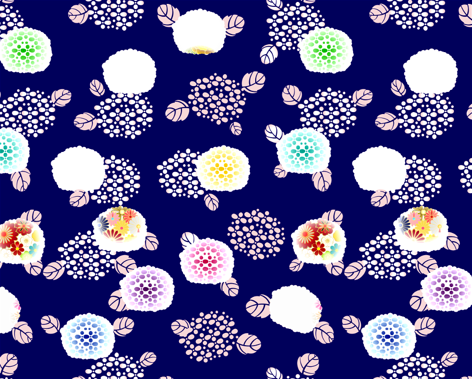 Hydrangea background