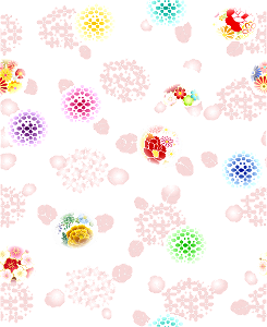 Hydrangea background