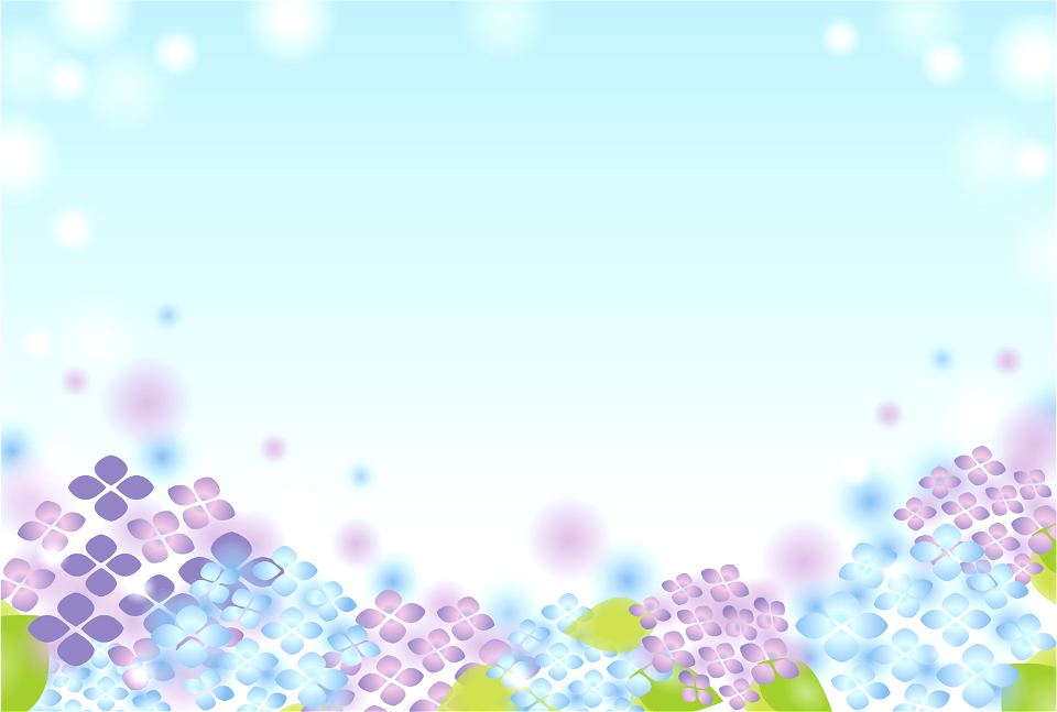 Hydrangea frame