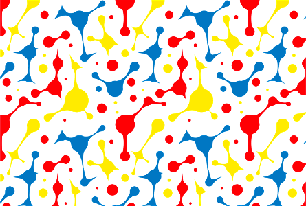 Ink splash background