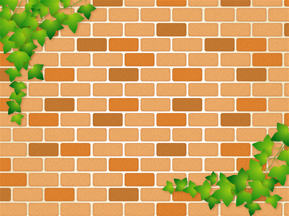 Ivy brick