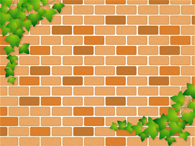 Ivy brick