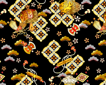 Japanese pattern background