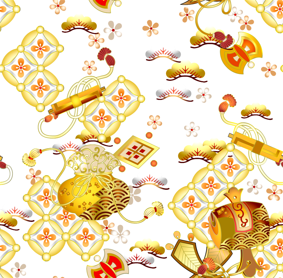 Japanese pattern background